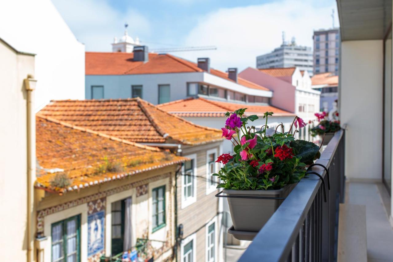 Ria Sal Apartments Aveiro Esterno foto