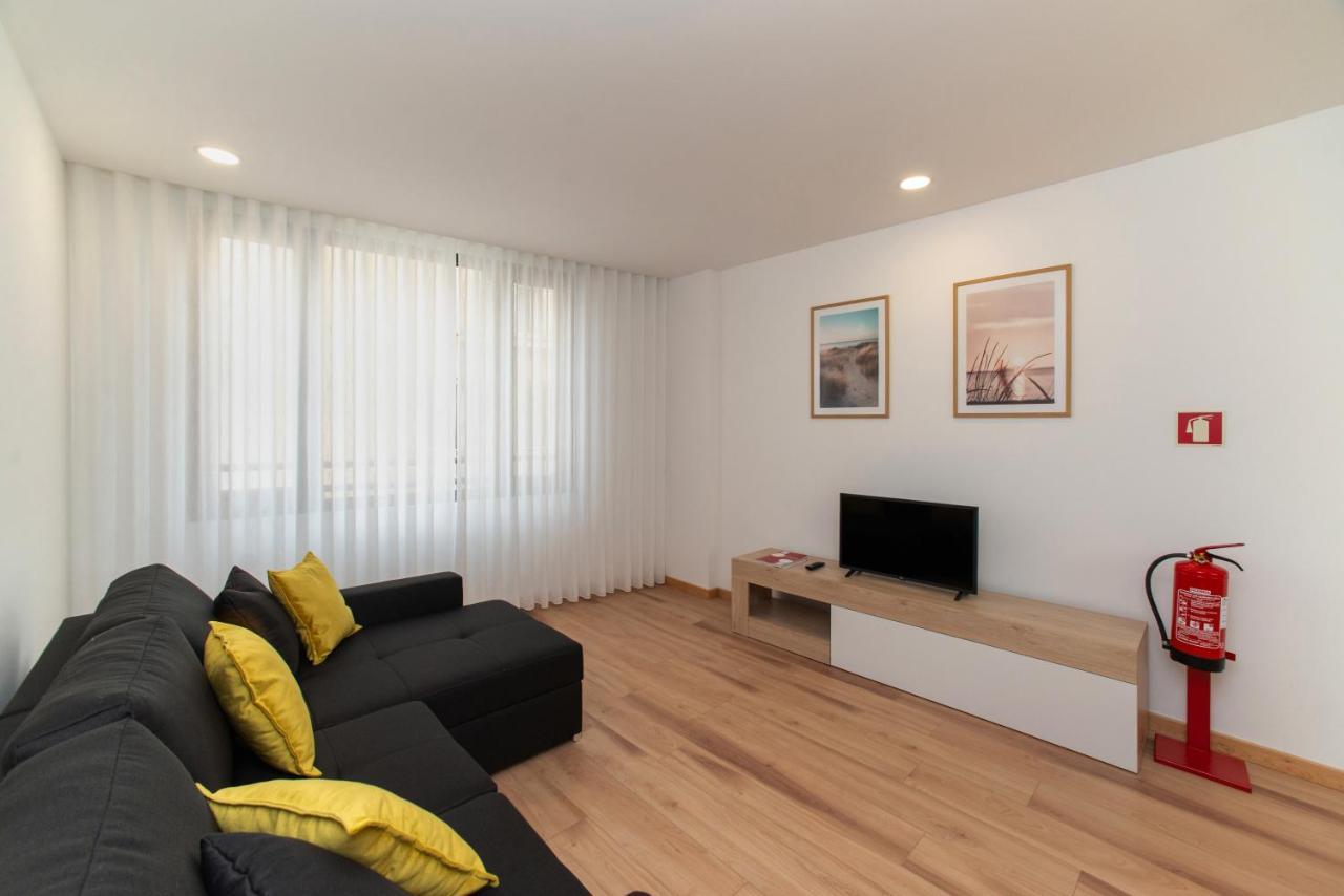 Ria Sal Apartments Aveiro Esterno foto